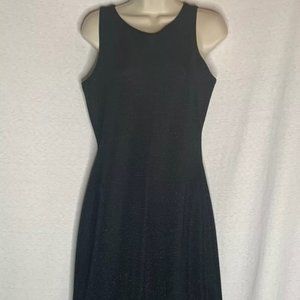 4/$35 Scarlett Navy Blue Shimmery Full Length